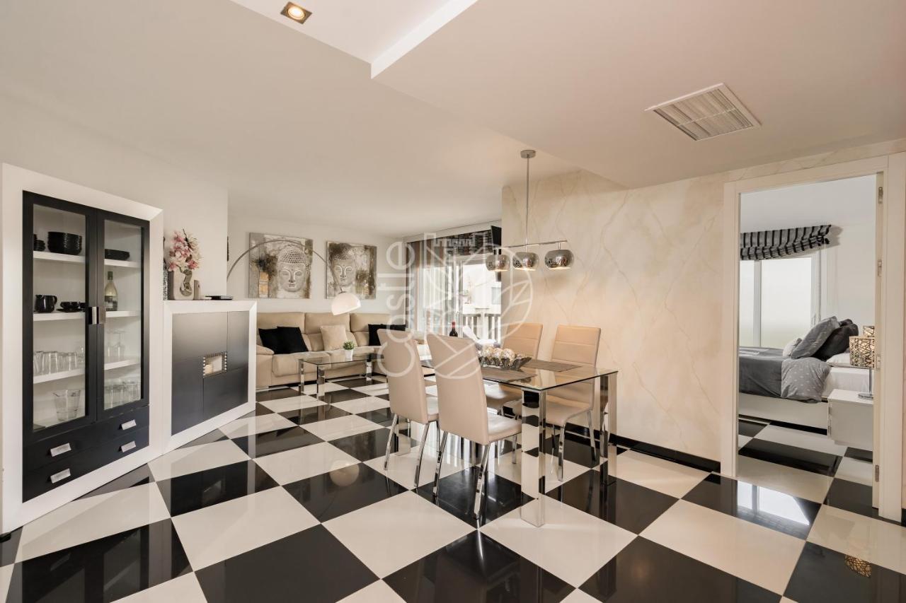 Malaga Puerto Marina Playa Vacacional Luxury Apartamento Benalmádena